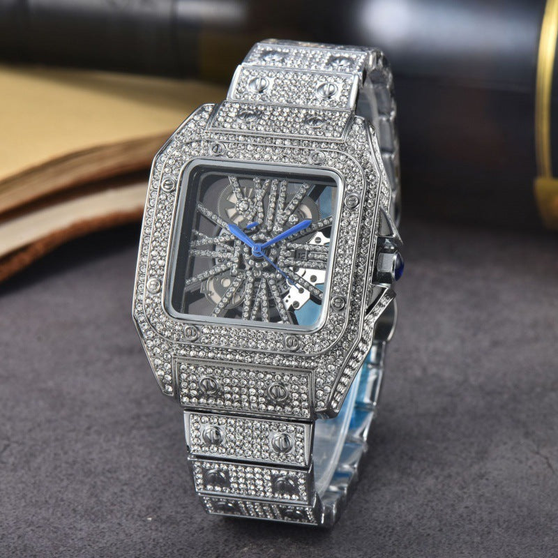 Women's Watch Diamond Fashion Steel Belt b641b50c-7a80-4c66-97b7-81fd56b7761d