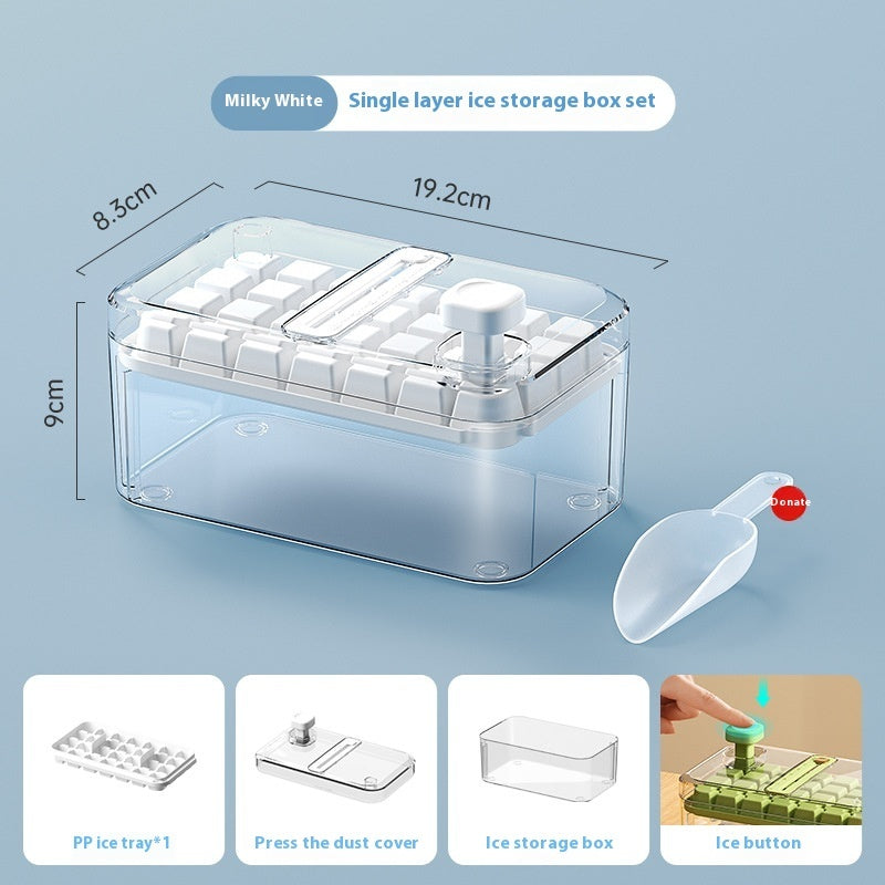 28 56 Grids Reusable Ice Mold Ice Cubes Tray DIY Moulds Ice Cubes Maker Release Homemade Ice Cubes Tray Mold Home Ice Making Tool b65266a1-674a-4b69-a635-12be34e9aa06_trans