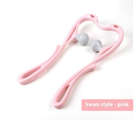 Multifunctional Manual Six-wheel Neck Massager Massage Relieve Roller Massage Tool b67ec883-3015-4771-8d38-fea7c62ab78f_trans