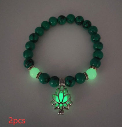 Energy Luminous Lotus Natural Stone Bracelet Yoga Healing Luminous Glow In The Dark Charm Beads Bracelet For Men Women Prayer Buddhism b71a1b3d-161d-4e5d-9196-59ec8f95f089
