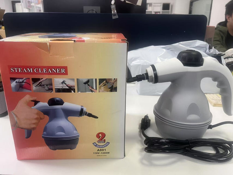 Grenade Steam Cleaner, Pressurized Handheld Cleaner For Household Use, Equipped With 12 Accessories, For Multiple Surfaces And A Powerful Home Steam Machine For Cleaning In Various Scenarios. b81292a8-83c6-42f7-9ce8-bb5966cda3dc