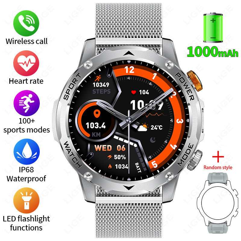 Multi-function Waterproof Smart Sports Watch b8f32c83-e49e-4620-a965-f47ca194ea90