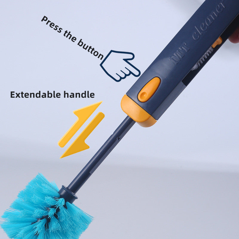 4 in 1 Bottle Cleaning Brush – Multifunctional Cup, Gap & Kitchen Cleaner Tool - NOMAN STORE LLC