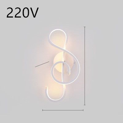 led wall lamp nordic minimalist bedroom bedside lamp b9ea0295-96b1-43a6-8b5d-7f7e89c78e1c