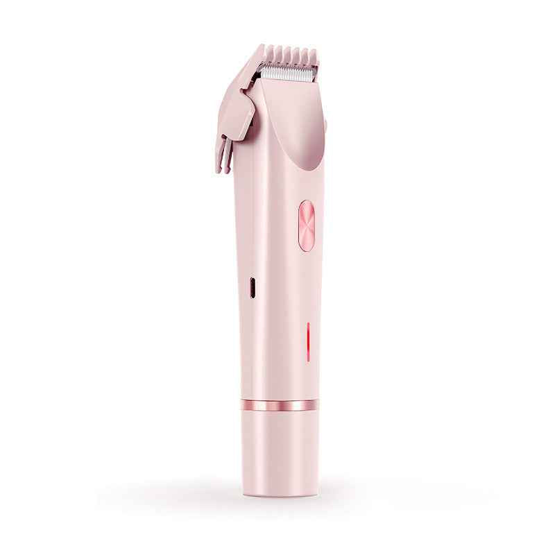 2 In 1 Hair Remover Women's Double Head Shaver Private Pubic Hair Trimmer Electric Razor Wet Dry Electric Body Hair bb2a6d75-d8da-4709-9e4e-9d5e9f0d446d