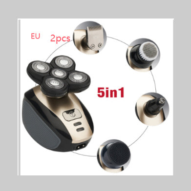 5 In 1 Multifunctional Electric Shaver 5 Blade Razor For Men Shaved Head Rechargeable Shaving Machine Beard Nose Hair Trimmer bb915afd-b970-4529-8f83-dc1d4e448039