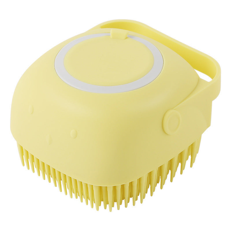 Silicone Dog Bath Massage Gloves Brush Pet Cat Bathroom Cleaning Tool Comb Brush For Dog Can Pour Shampoo Dog Grooming Supplies bc62444f-e8e2-4e0c-9ab3-f7b05d3ca9b8
