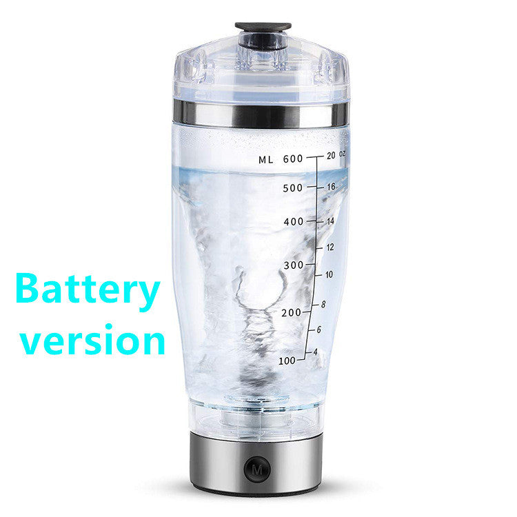 Electric Protein Shake Stirrer USB Shake Bottle Milk Coffee Blender Kettle Sports And Fitness Charging Electric Shaker Cup bca94218-facb-4c44-9655-503003e0537e