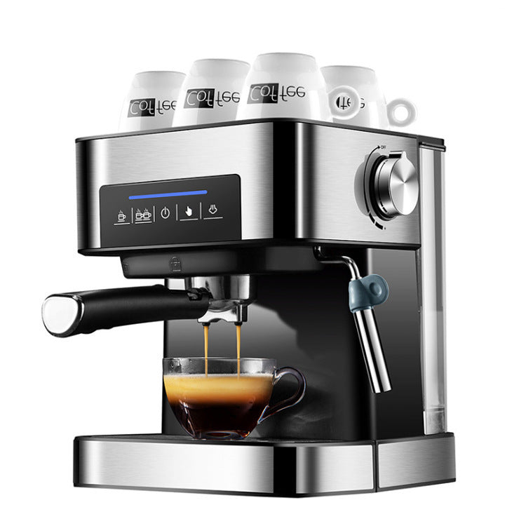 Home Smart Home Espresso Machine Steam Milk Frother All-in-one bd686170-3f19-422d-a6fb-19afbae7265f