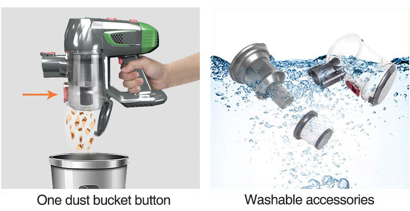 Handheld Wireless Vaccum Cleaner With Foldable Tube bf9fd619-3013-429f-96ac-31d9976f164a