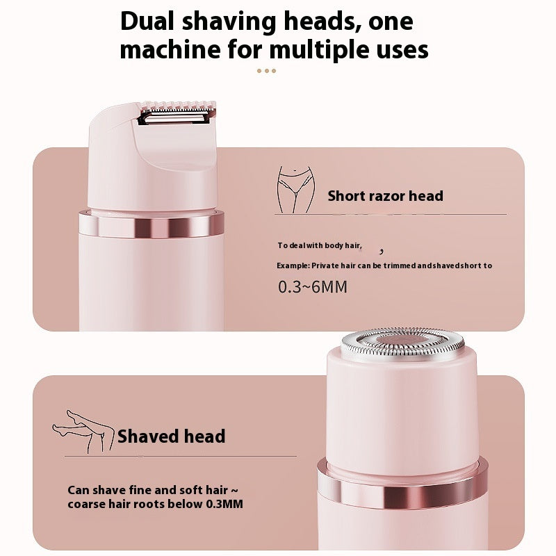 Dual-Head Electric Shaver Painless Women's Epilator Bikini Hair Removal Device Automatic Hair Trimmer Underarm Facial Lips Leg c03b0844-4f10-4da8-877d-1a1d4fa57cce_trans