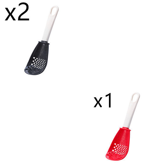 Multifunctional Slotted Spoon Grinding Cooking Spoon Mashed Auxiliary Food Ginger Garlic Spoon Press Potatoe Stir-frying Spatula Kitchen Gadget c0e411f6-9f33-4e7a-8de7-117156892c1a