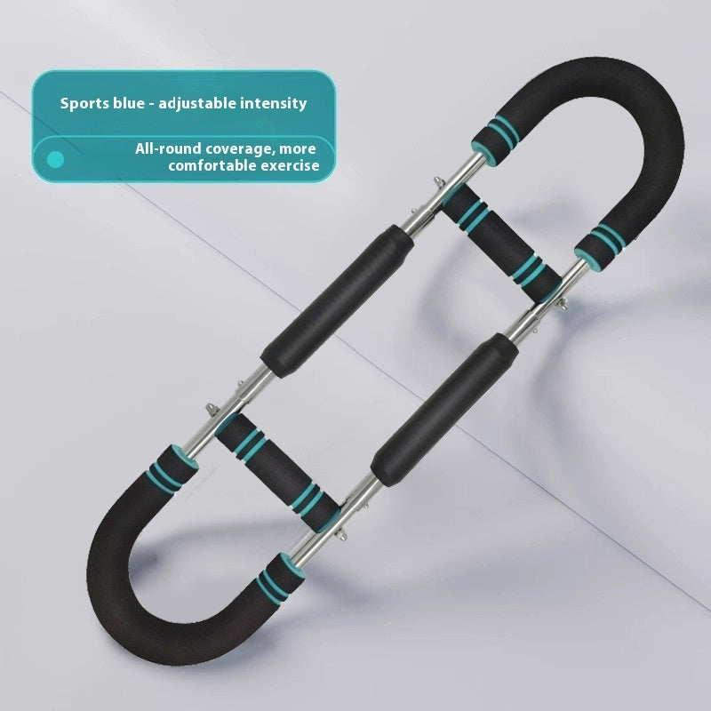 Multi-functional U-shaped Arm Strengthener Chest Trainer Adjustable Forearm Strength Exerciser Home Gym Equipment Bodybuilding c152c7ac-5580-4c55-acbf-0359e9d53a64_trans
