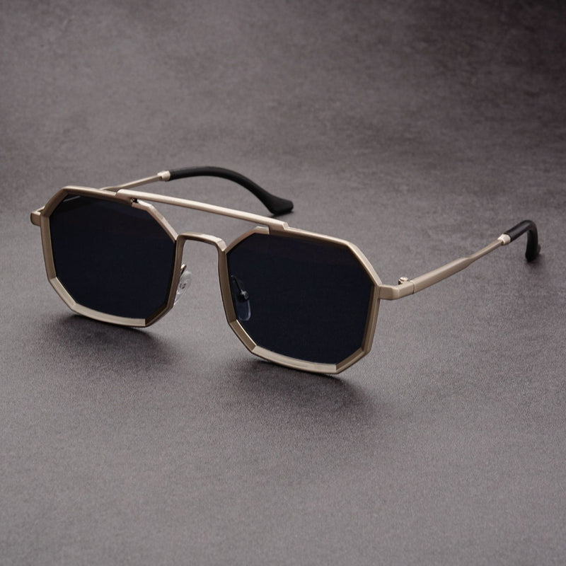 European And American Saibo Future Punk Double Beam Sunglasses c2359282-c5e6-4c2c-9059-1780b9905bda