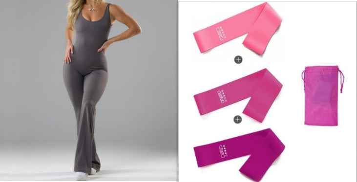Slim Fit Hip Raise Jumpsuit Sexy Backless Exercise Yoga Clothes c290bf88-a56a-40d0-9e02-de066996e745