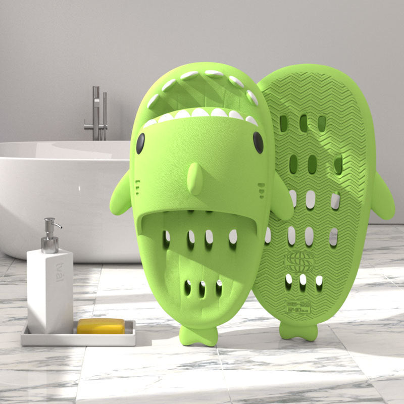 Shark Slippers With Drain Holes Shower Shoes For Women Quick Drying Eva Pool Shark Slides Beach Sandals With Drain Holes c29b58a3-27b7-4d27-8523-e2ca6dd6e895