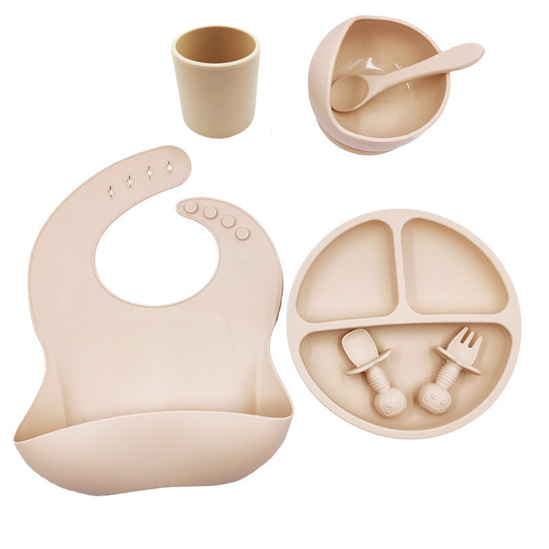 Baby Cutlery Set Silicone Bib Silicone Cup Spoon c2da28bd-3ee4-40f8-9a19-7e4969ab8a66