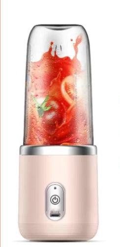 6blade Portable Blender Mini Juicer Cup Extractor Smoothie USB Charging Fruit Squeezer Blender Food Mixer Ice Crusher Portable Juicer Machine c2ffe580-698e-4d80-8cb4-4f3e8fd5b69d