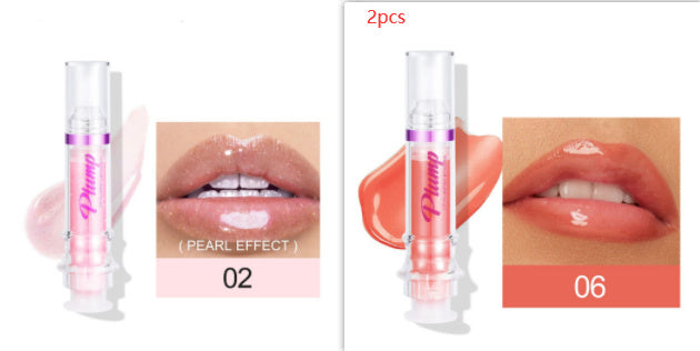 New Tube Lip Rich Lip Color Slightly Spicy Lip Honey Lip Glass Mirror Face Lip Mirror Liquid Lipstick c3844534-e5f2-4c61-a0bd-82fa74d8738e