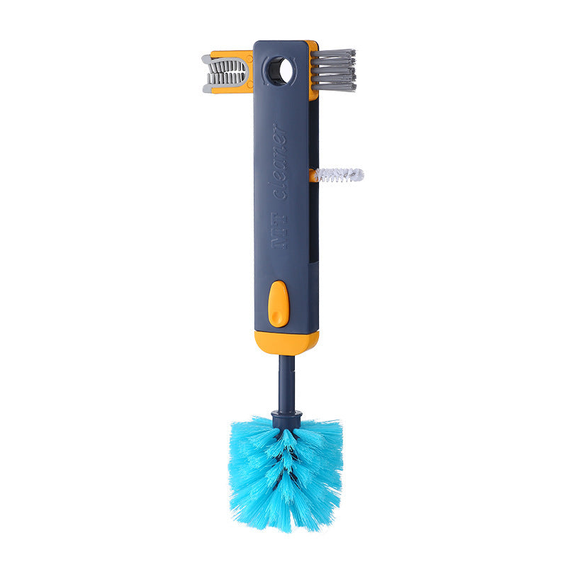 4 in 1 Bottle Cleaning Brush – Multifunctional Cup, Gap & Kitchen Cleaner Tool - NOMAN STORE LLC