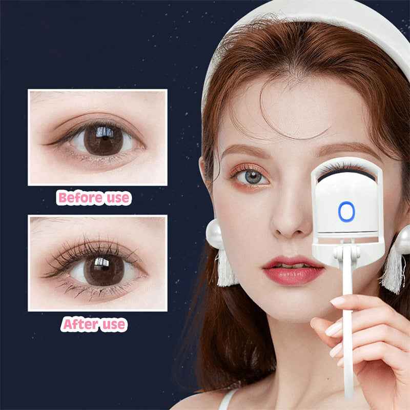 Heated Eyelash Curler Electric Temperature Control Mini Eyelash Curler Electric Portable Charging c3bd823b-589d-4a4e-a45d-ef238c1cabfa