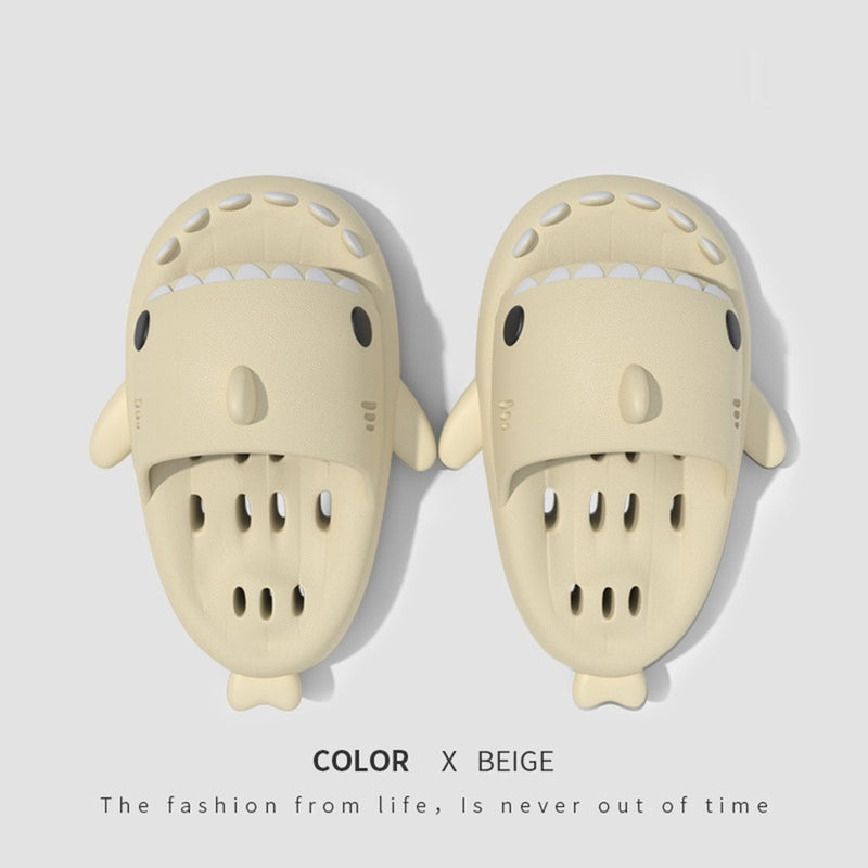 Shark Slippers With Drain Holes Shower Shoes For Women Quick Drying Eva Pool Shark Slides Beach Sandals With Drain Holes c45b7730-8a70-4b15-9a94-aa697907bda2