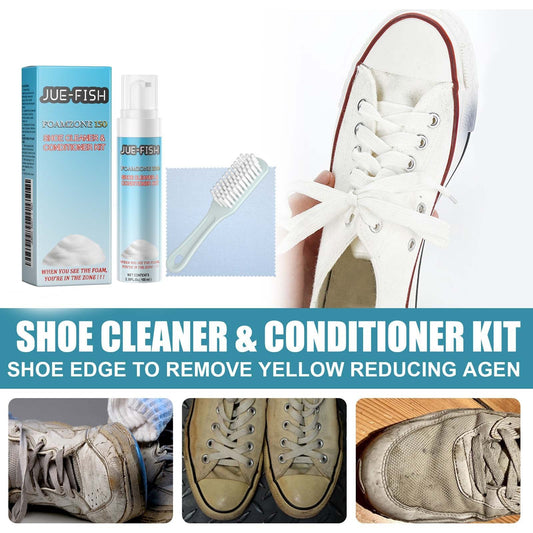 Shoes Clean Care Suit Yellow Edge Stains - NOMAN STORE LLC