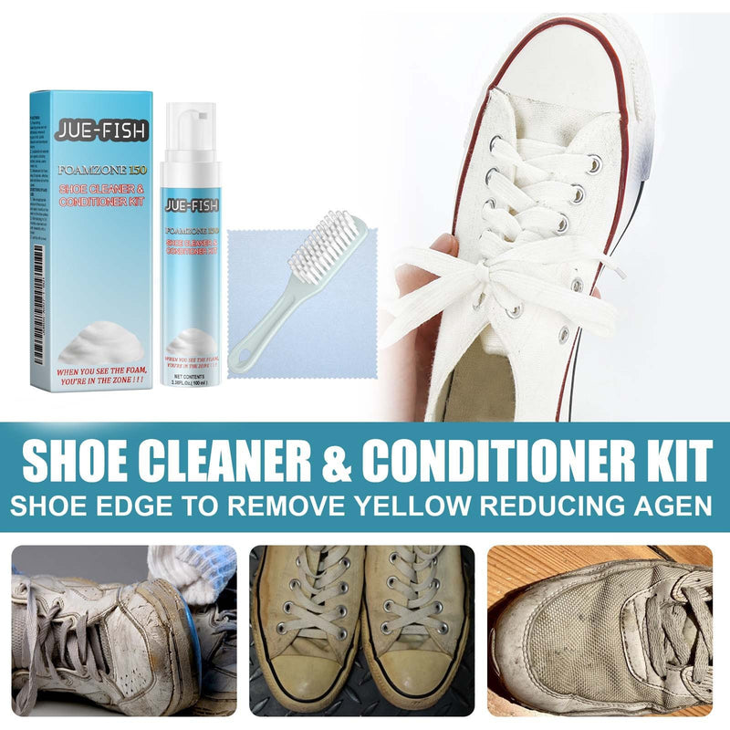 Shoes Clean Care Suit Yellow Edge Stains c47941ef-6211-4979-b095-5c3bdfda855c