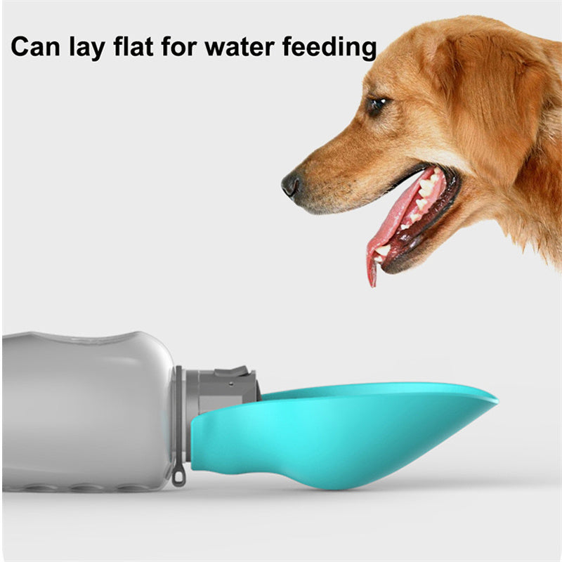 800ml Dogs Water Bottle Portable High Capacity Leakproof Pet Foldable Drinking Bowl Golden Retriever Outdoor Walking Supplies Pet Products c4883ce8-7ba9-44a1-aa3a-3d1f9993dcfb