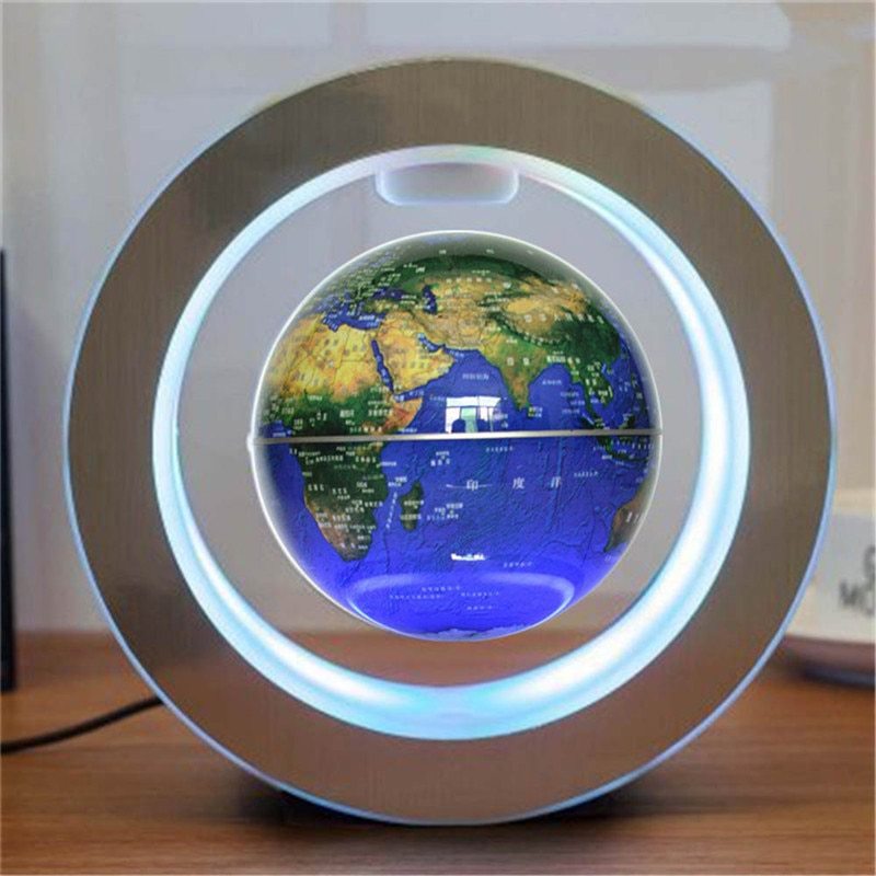 Round LED World Map Floating Globe Magnetic Levitation Light Anti Gravity Magic c52d0264-5cd9-40d6-b06e-f13201c02b3d_d594da48-d877-487b-b845-b8d646bc671c