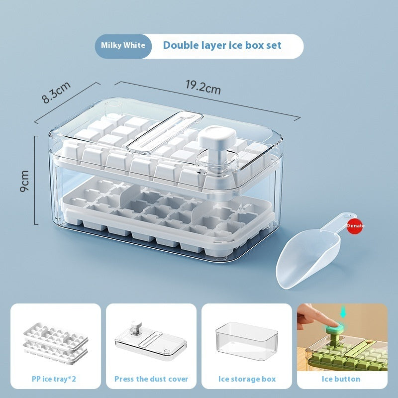 28 56 Grids Reusable Ice Mold Ice Cubes Tray DIY Moulds Ice Cubes Maker Release Homemade Ice Cubes Tray Mold Home Ice Making Tool c584c777-1386-42b2-958b-c51de8302284_trans