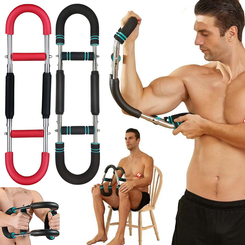 Multi-functional U-shaped Arm Strengthener Chest Trainer Adjustable Forearm Strength Exerciser Home Gym Equipment Bodybuilding c5ae8aa9-9496-49b8-b8f1-7ee42fe460cf