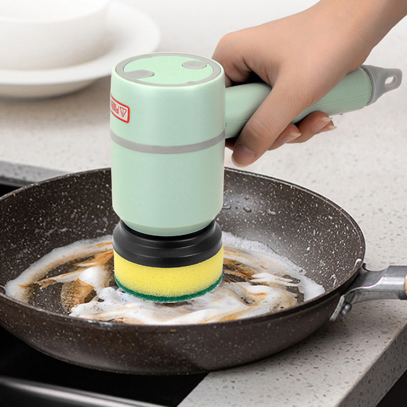 Electric Cleaning Brush Dishwashing Brush Automatic Wireless USB Rechargeable Professional Kitchen Bathtub Tile Cleaning Brushes c670ab28-a7c9-4af5-b1de-90fa924afa22