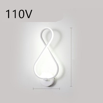led wall lamp nordic minimalist bedroom bedside lamp c6bbf1ac-cbf7-40c4-beb0-b2dc4bc64425
