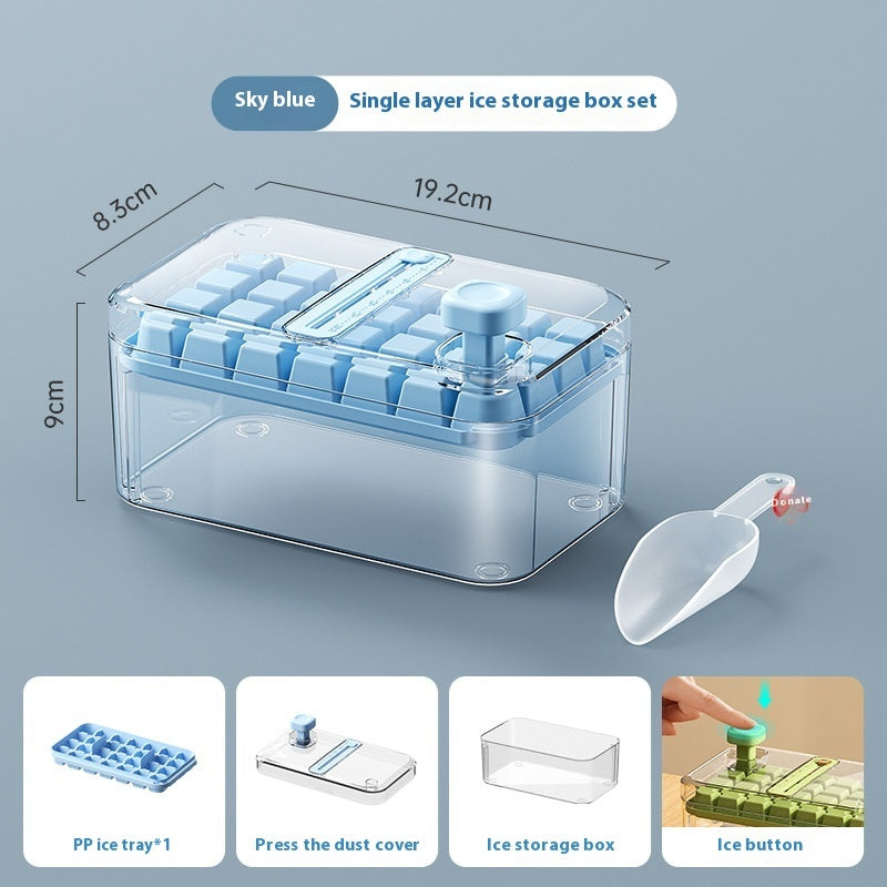 28 56 Grids Reusable Ice Mold Ice Cubes Tray DIY Moulds Ice Cubes Maker Release Homemade Ice Cubes Tray Mold Home Ice Making Tool c6dedcdc-4a1b-4a2f-aa40-08ebe632ac17_trans