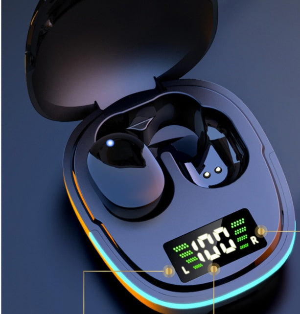 G9S Bluetooth Headset Cool Breathing Light Touch Digital Headphones c6ee0b57-310d-4b9b-8ab3-5ad7485e2377