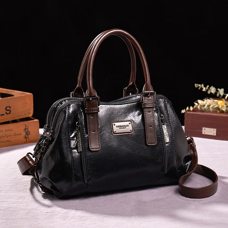 Bag Female Women's Genuine Leather Bags Handbags Crossbody Bags For Women Shoulder Bags Genuine Leather Bolsa Feminina Tote c6ee108a-90eb-4b75-9ae4-83b53b86a0da