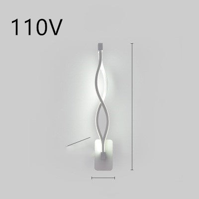 led wall lamp nordic minimalist bedroom bedside lamp c7ab9111-7ef8-485c-8808-1b361f247116