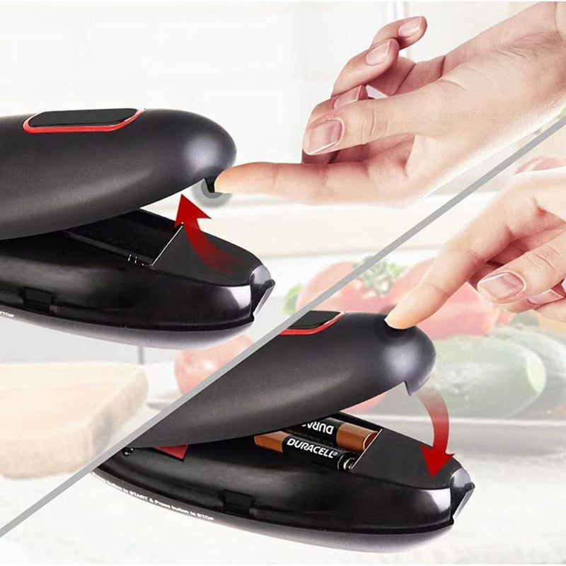 Electric Can Opener Automatic Jar Bottle Can Machine One Touch Portable Kitchen Hand Free Opening Opener Tool Gadgets c7e5a608-f6bc-4b48-a9a2-462e3752c8c8