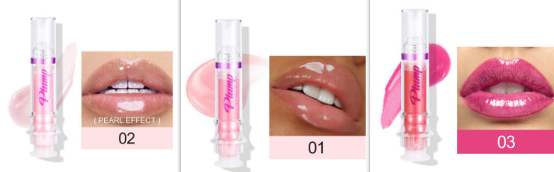 New Tube Lip Rich Lip Color Slightly Spicy Lip Honey Lip Glass Mirror Face Lip Mirror Liquid Lipstick c8368c11-87fa-4e97-92ec-500ee45dff70