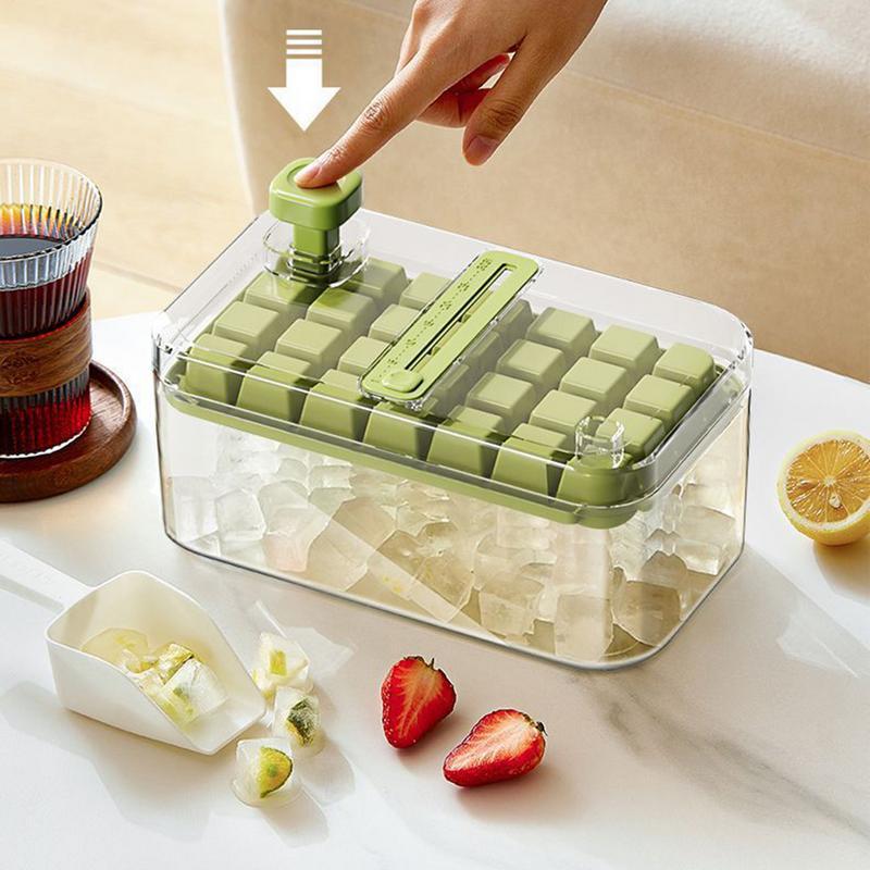 28 56 Grids Reusable Ice Mold Ice Cubes Tray DIY Moulds Ice Cubes Maker Release Homemade Ice Cubes Tray Mold Home Ice Making Tool c861bdb9-18c4-4b17-9b0e-9a8e2be93212