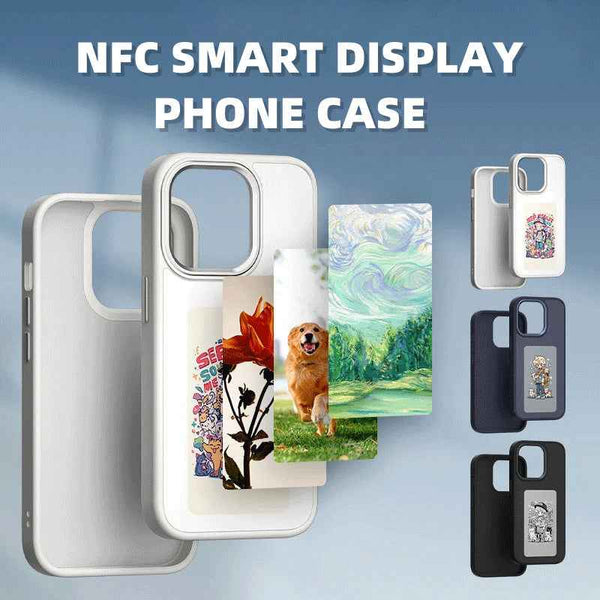 E-ink Screen Phone Case Unlimited Screen Projection Personalized Phone Cover Battery Free New Designer Luxury Phone Case c87a36b6-7ed8-4734-adf7-2eb7d5a8fe17