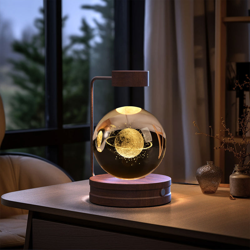 Crystal Ball Cosmic Dinosaur Indoor Night Light USB Power Warm Bedside Light Birthday Gift Night Lamp c8d4e50e-01dc-41c2-af7f-910ff41a4b82