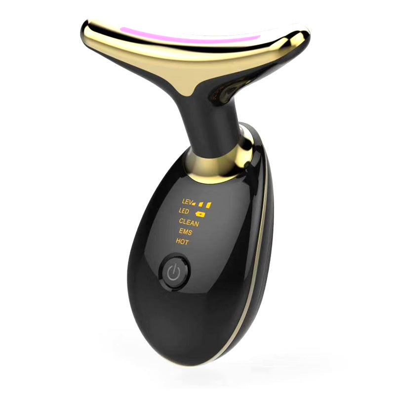 EMS Thermal Neck Lifting And Tighten Massager Electric Microcurrent Wrinkle Remover cac0609b-c277-4241-9176-d0573da7c4f6
