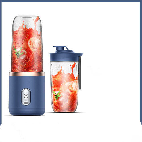 6blade Portable Blender Mini Juicer Cup Extractor Smoothie USB Charging Fruit Squeezer Blender Food Mixer Ice Crusher Portable Juicer Machine cb815cab-d6de-4b8e-9ab6-712a9d5b0ed5