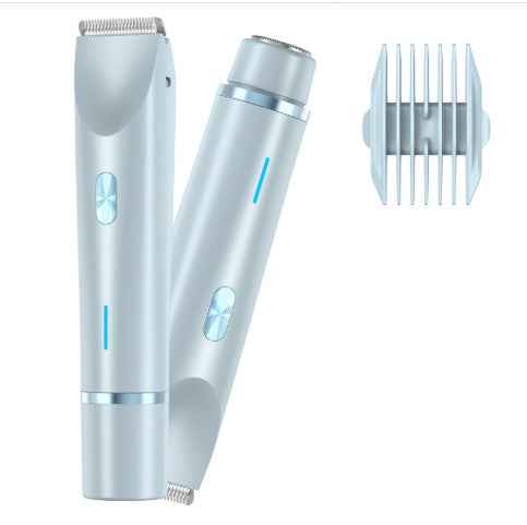 2 In 1 Hair Remover Women's Double Head Shaver Private Pubic Hair Trimmer Electric Razor Wet Dry Electric Body Hair cbc2633e-1eee-49ad-ad8d-0cfc09c68ca2