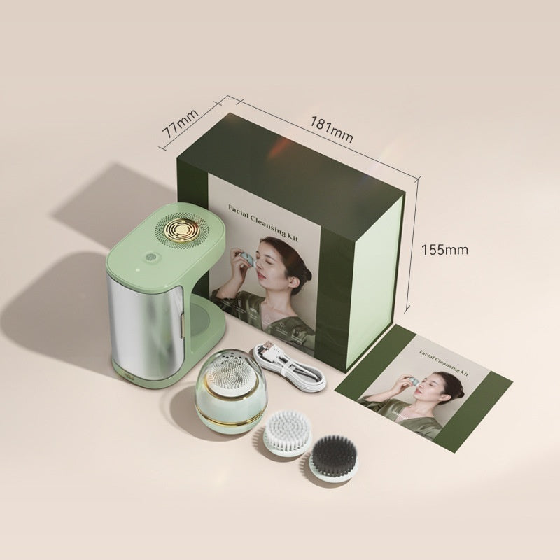 Electric Cleaner Facial Face Washing Silicone Beauty Instrument cbe047c3-aaba-42a8-abbe-b0ef3dc3f349