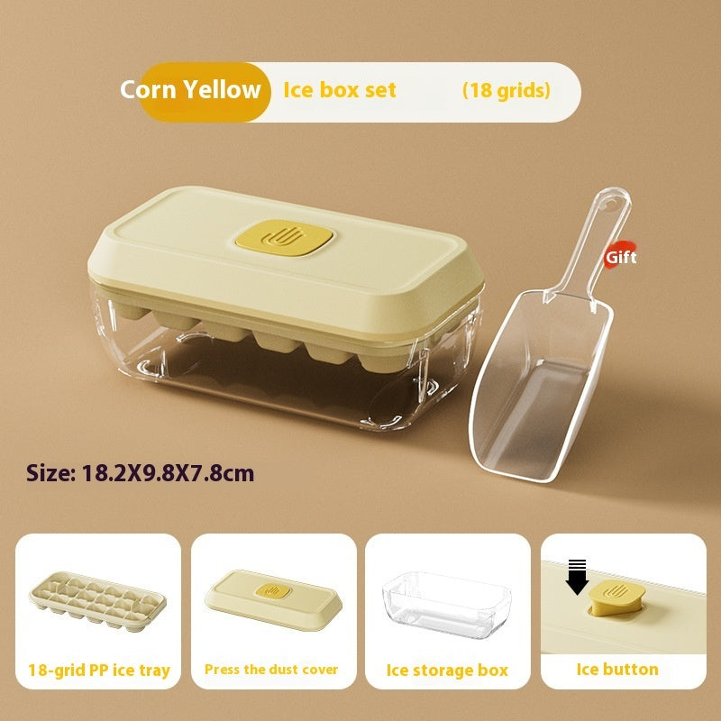 32 Grid Silicone Ice Cube Tray Mould With Lid Shovel Storage Box Remove With One Click Ice Maker DIY Whiskey Cocktail Tools Summer Kitchen Gadgets cbfd4701-07ca-46b8-aa29-0d08e13a4450_trans