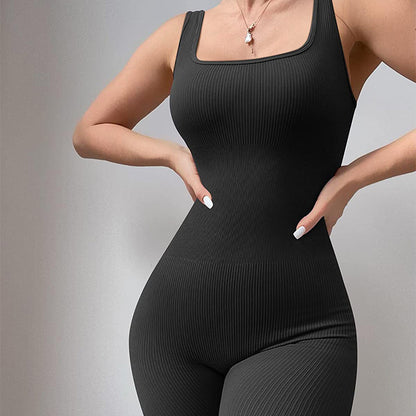 Women's Suspender Tank Top Tights - NOMAN STORE LLC