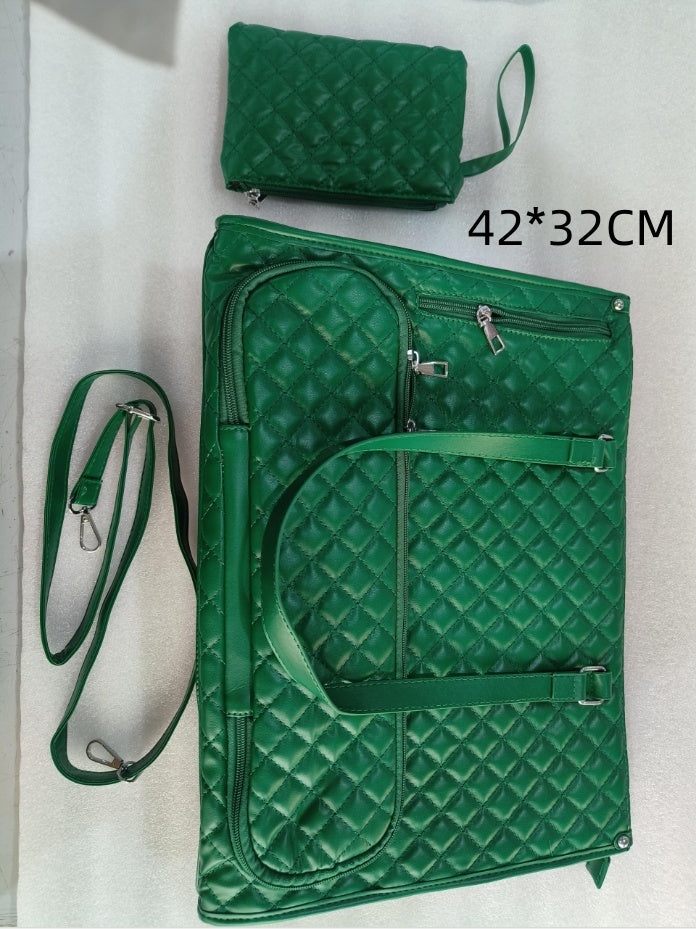 Fashionable Lunch Tote Bag Women's Thermal Insulation Lunch Box Leak-proof Crossbody Computer Storage Bag Quilted Large Capacity Handbag With Purse ccb67b52-7c74-41f2-8802-449bed5e6649